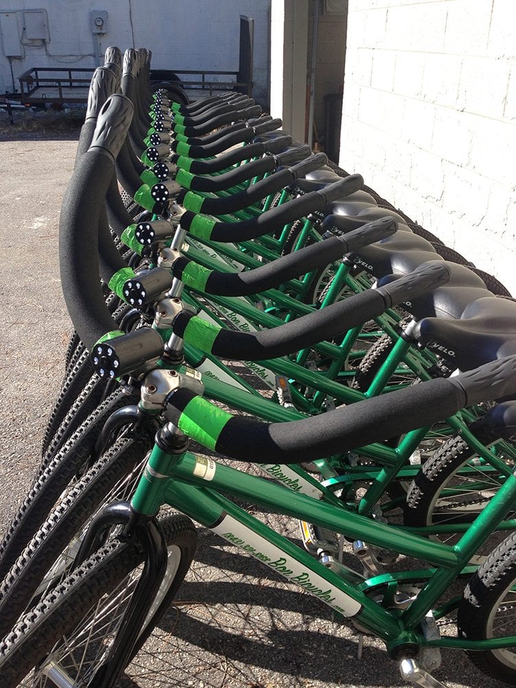 AntiTheft Bike Light IPPINKA