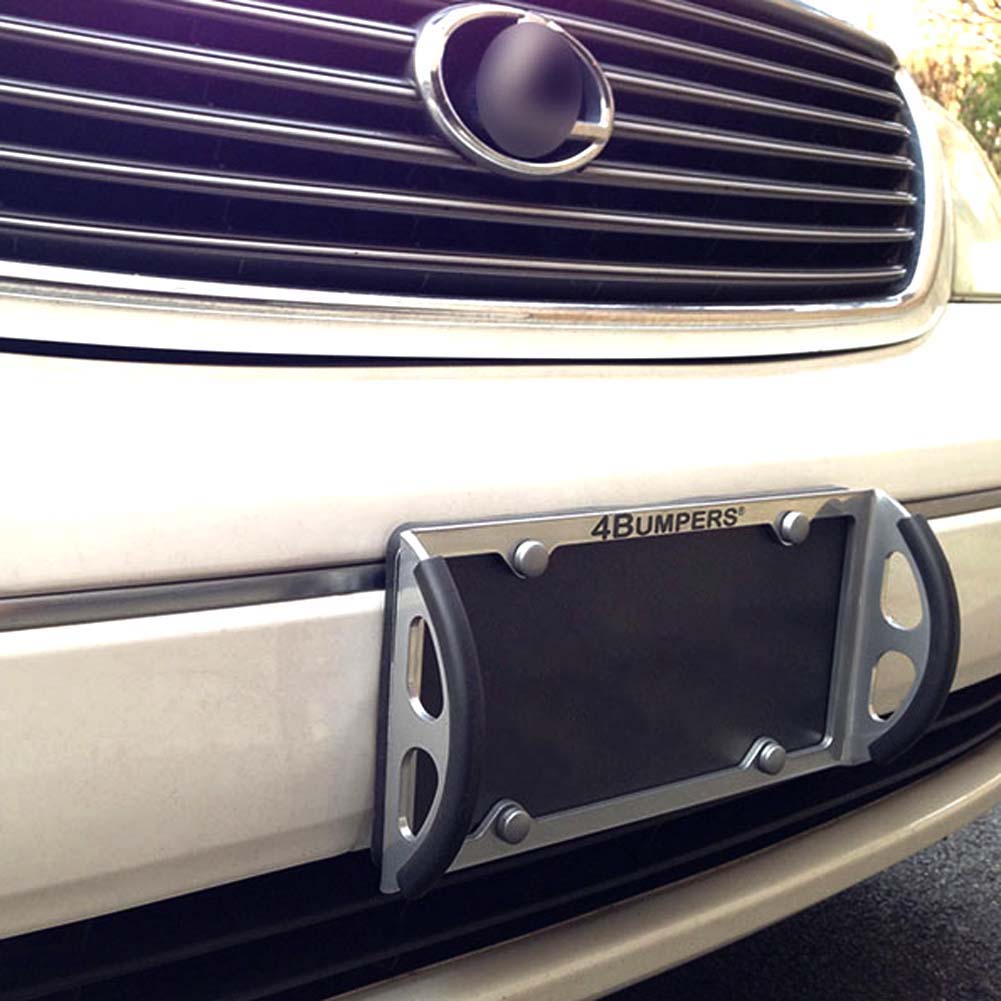 bumper guard license plate