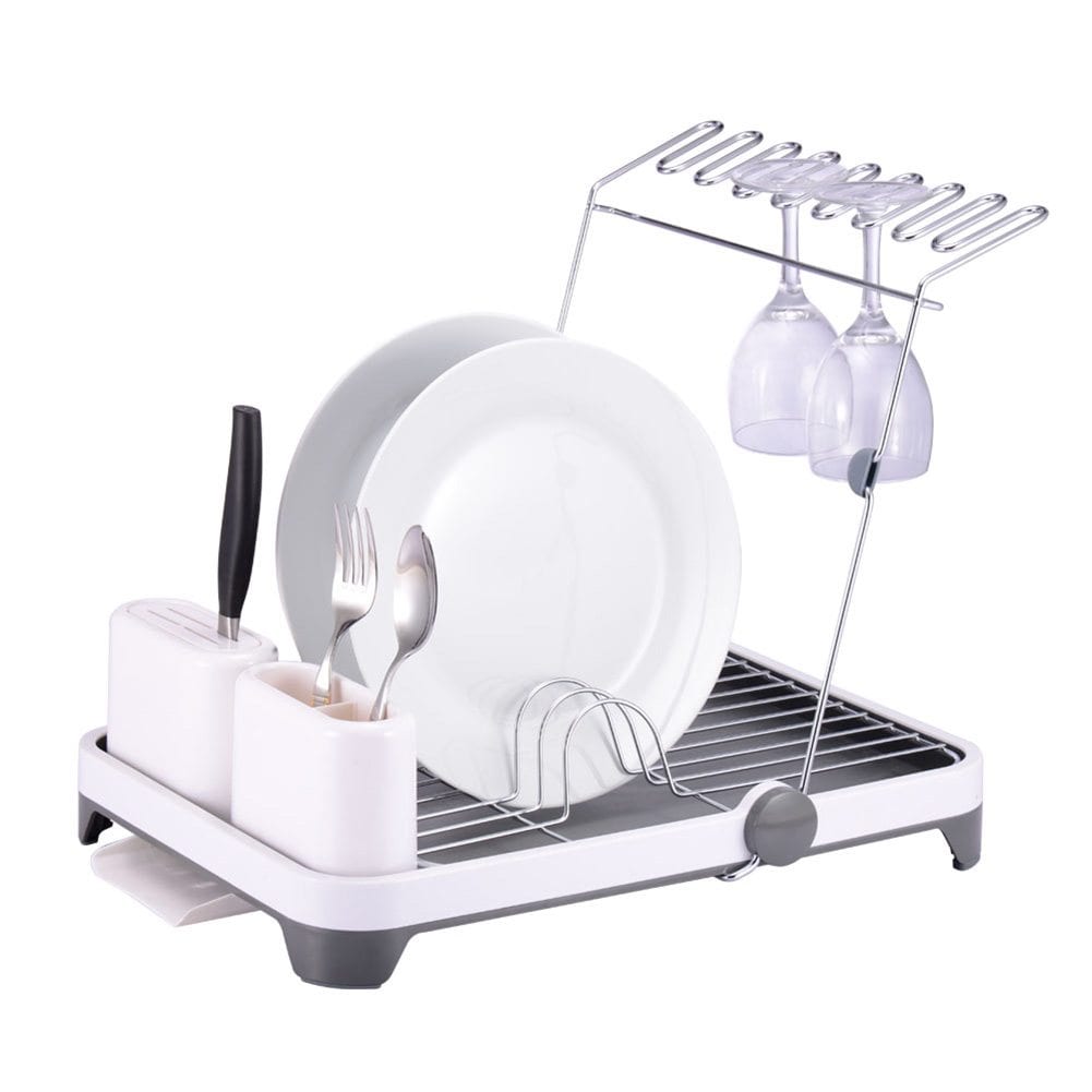 Polder Stainless Steel Dish Rack