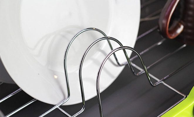 Dish Drainer For Corner Sink