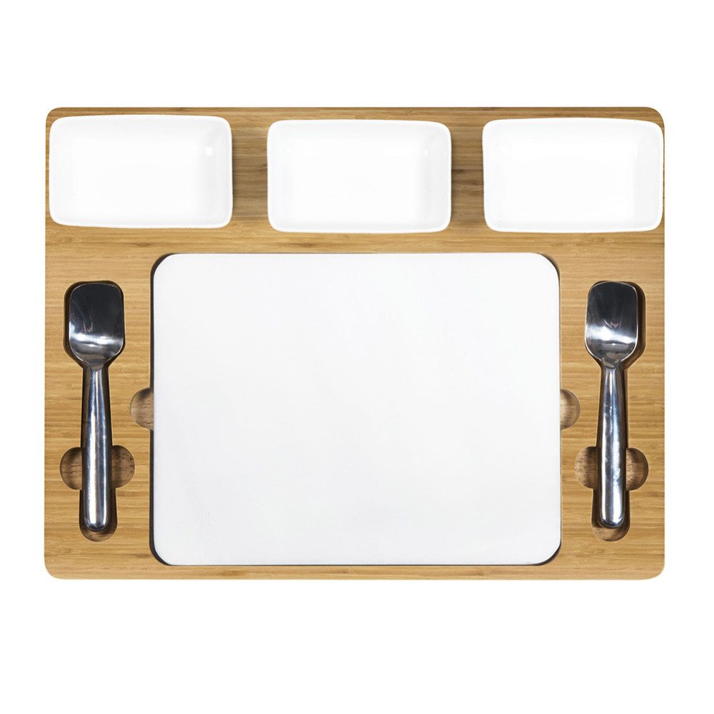 Marble Slab Ice Cream Set IPPINKA