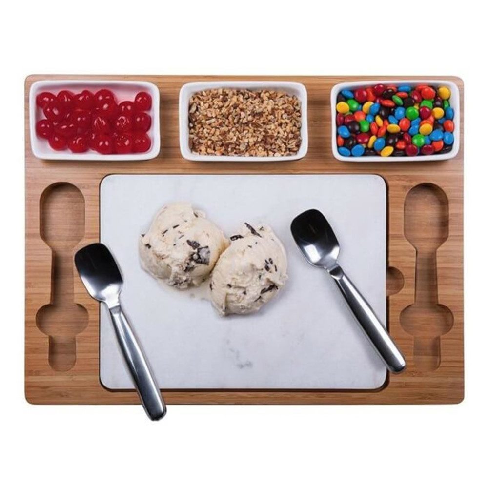 Marble Slab Ice Cream Set IPPINKA