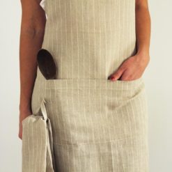 Pure Linen Apron