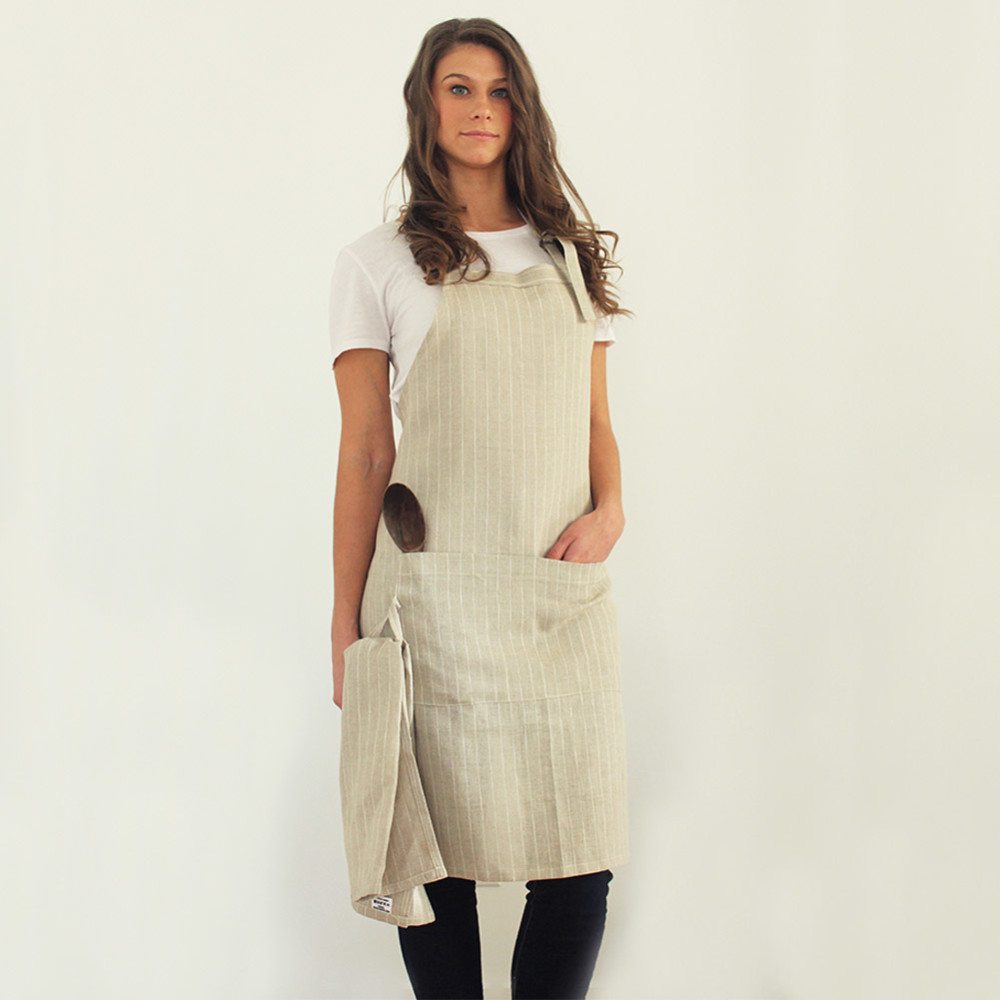 Pure Linen Aprons from Lithuania IPPINKA