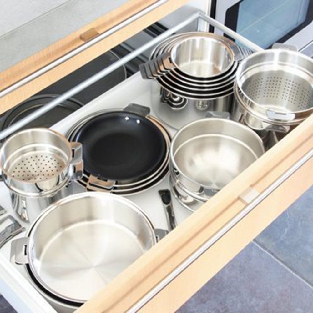 Removable Handle Cookware 