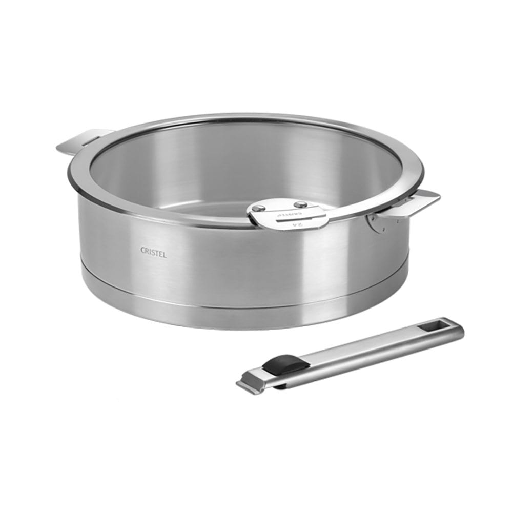 Stainless Steel Smart Cookware with Removable Handle Cookware