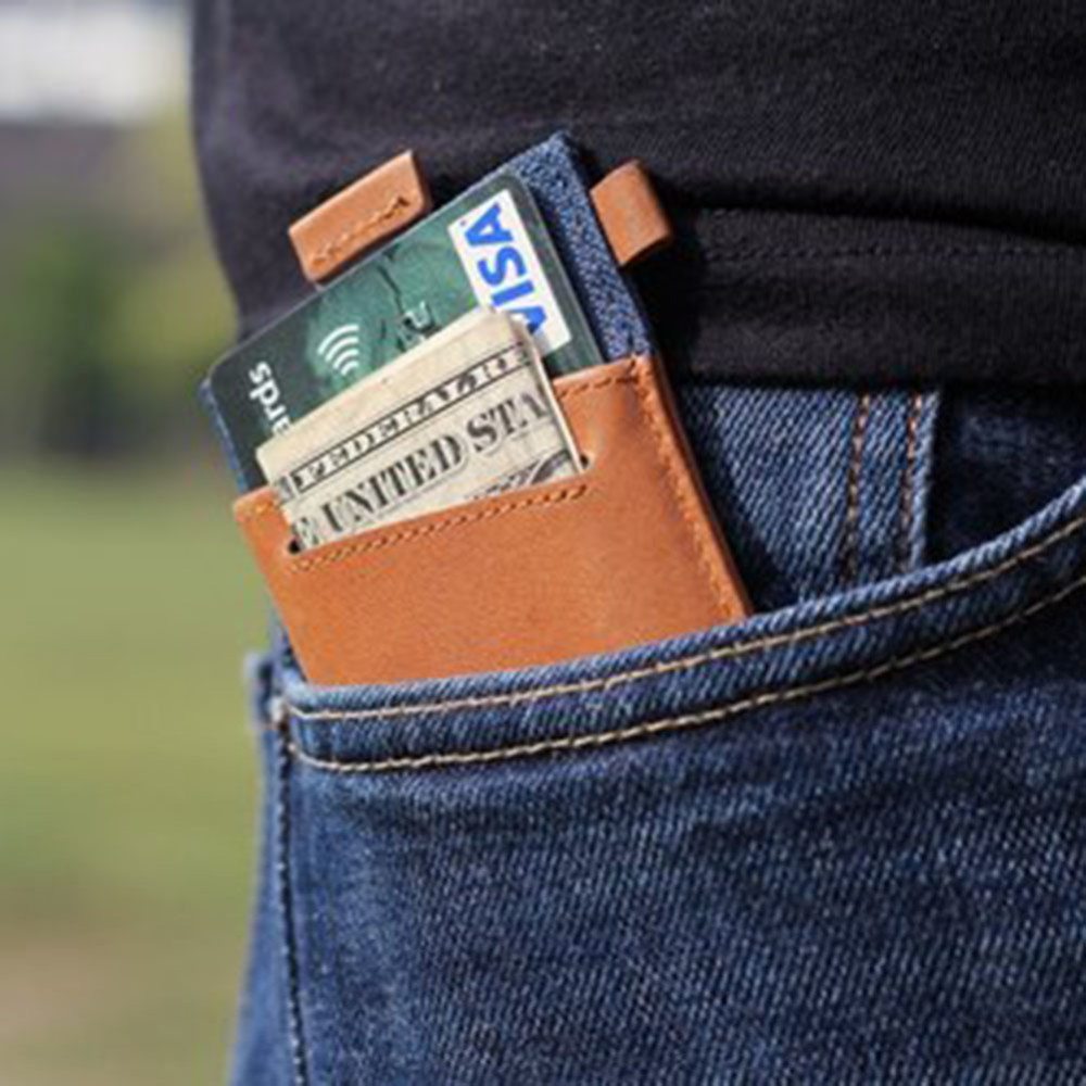 Slim Minimalist Wallet Ippinka