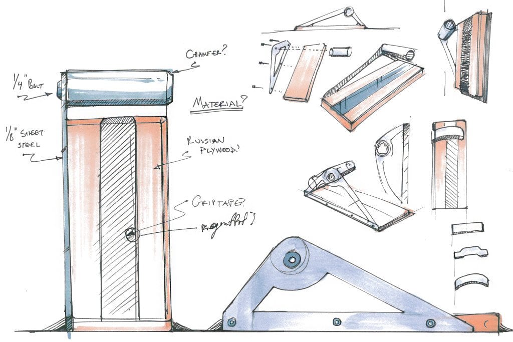 Wall Hook - Sketches-2