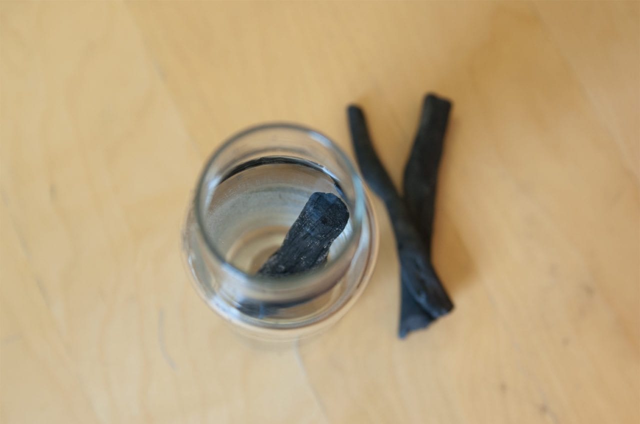 Kishu Binchotan Charcoal Sticks - Hannah Sowd Skin Care