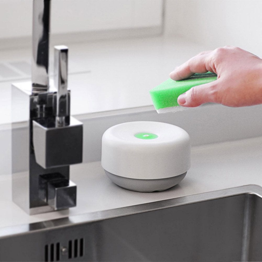 Bosign Push Dish Soap Dispenser, Marble Design, Sustainable