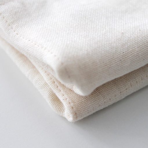 Organic Cotton Face Towel, Ivory