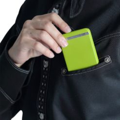 Sliding RFID-Blocking Wallet