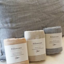 Binchotan Charcoal Pillowcase