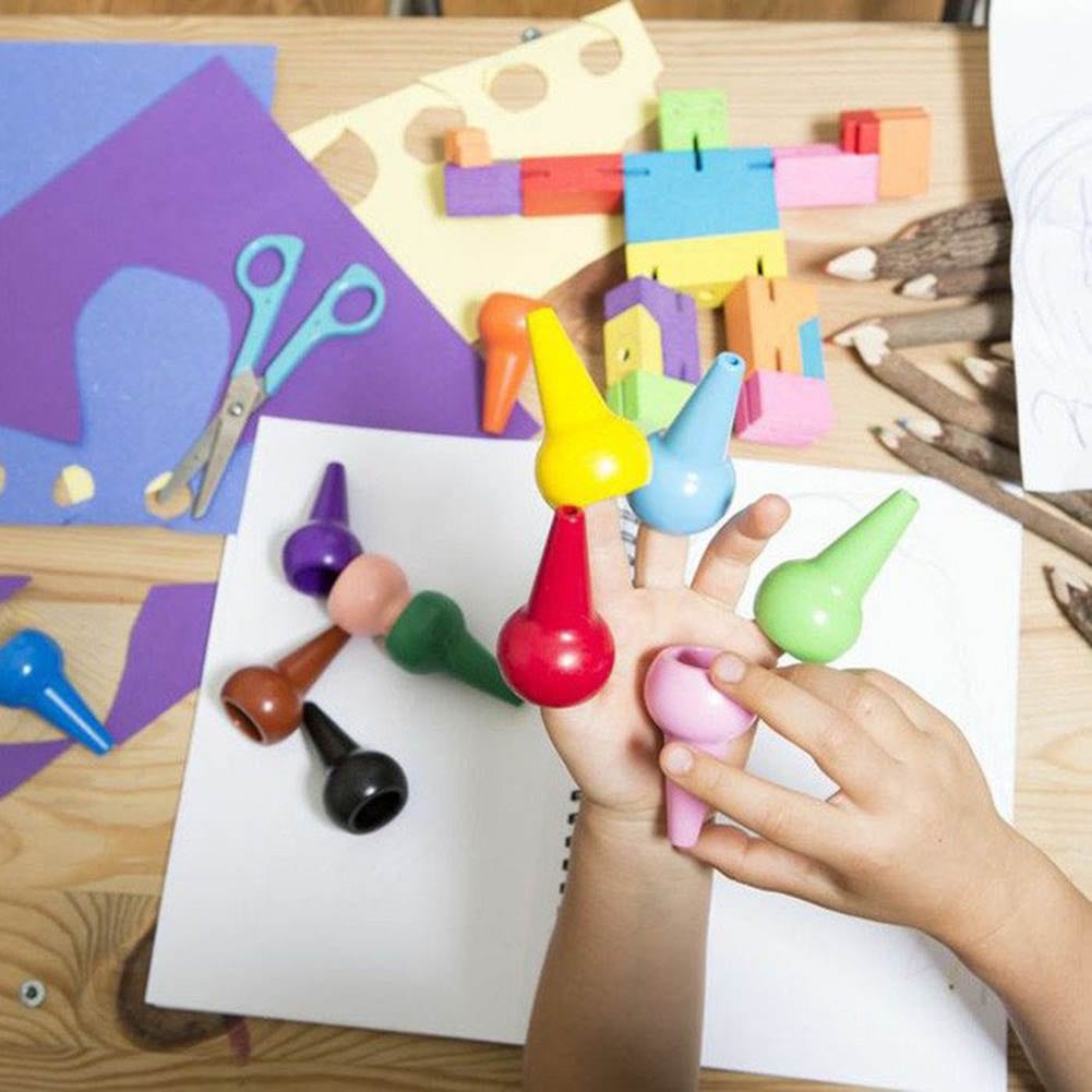 Stic 25 Retractable Crayons Toddler Grip Unbreakable Set Washable Erasable  Twistable Colour Non Toxic Edible Grasp
