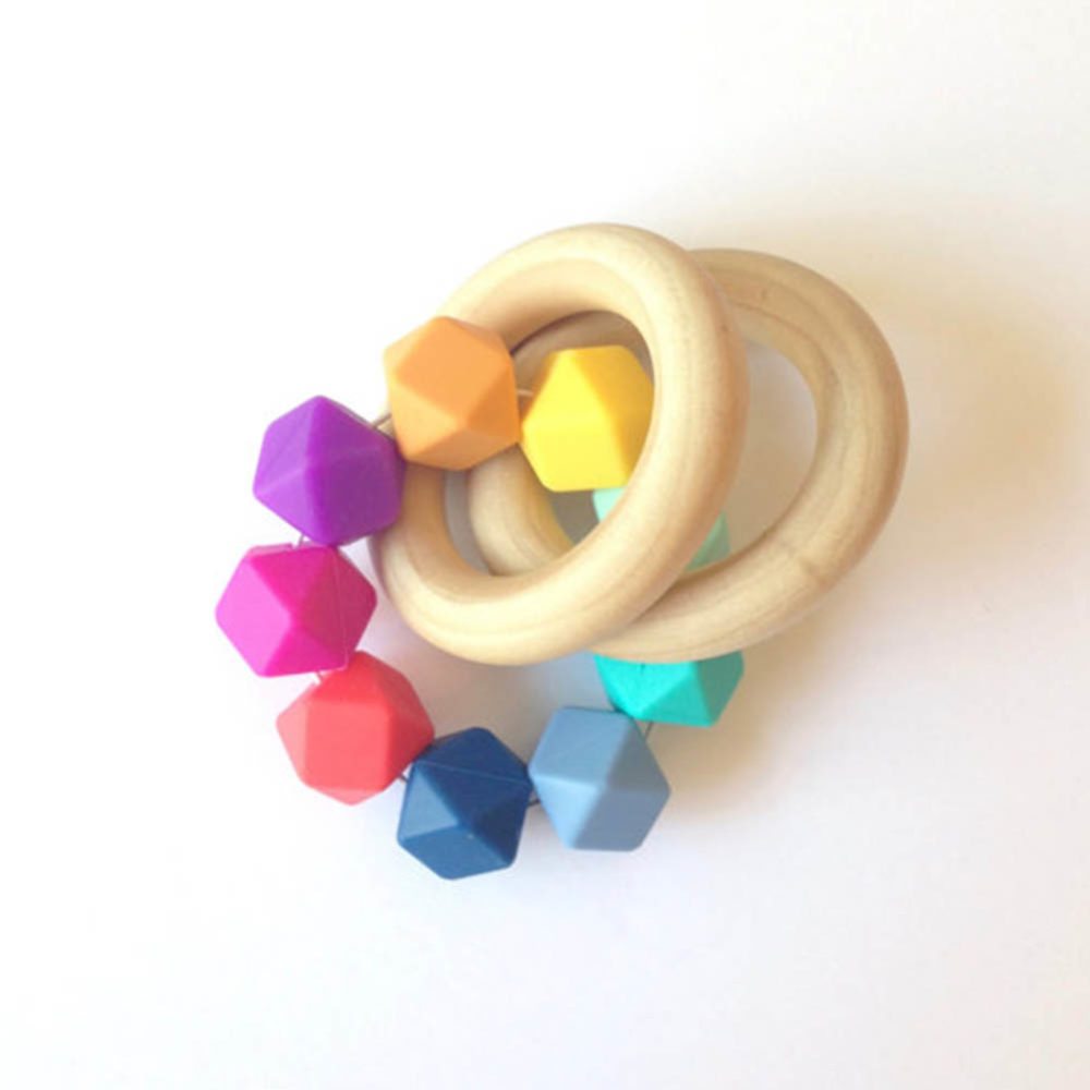 Modern Silicone Teethers IPPINKA