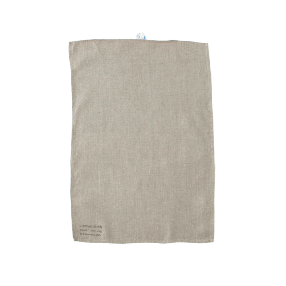 Natural Linen Tea Towels - IPPINKA