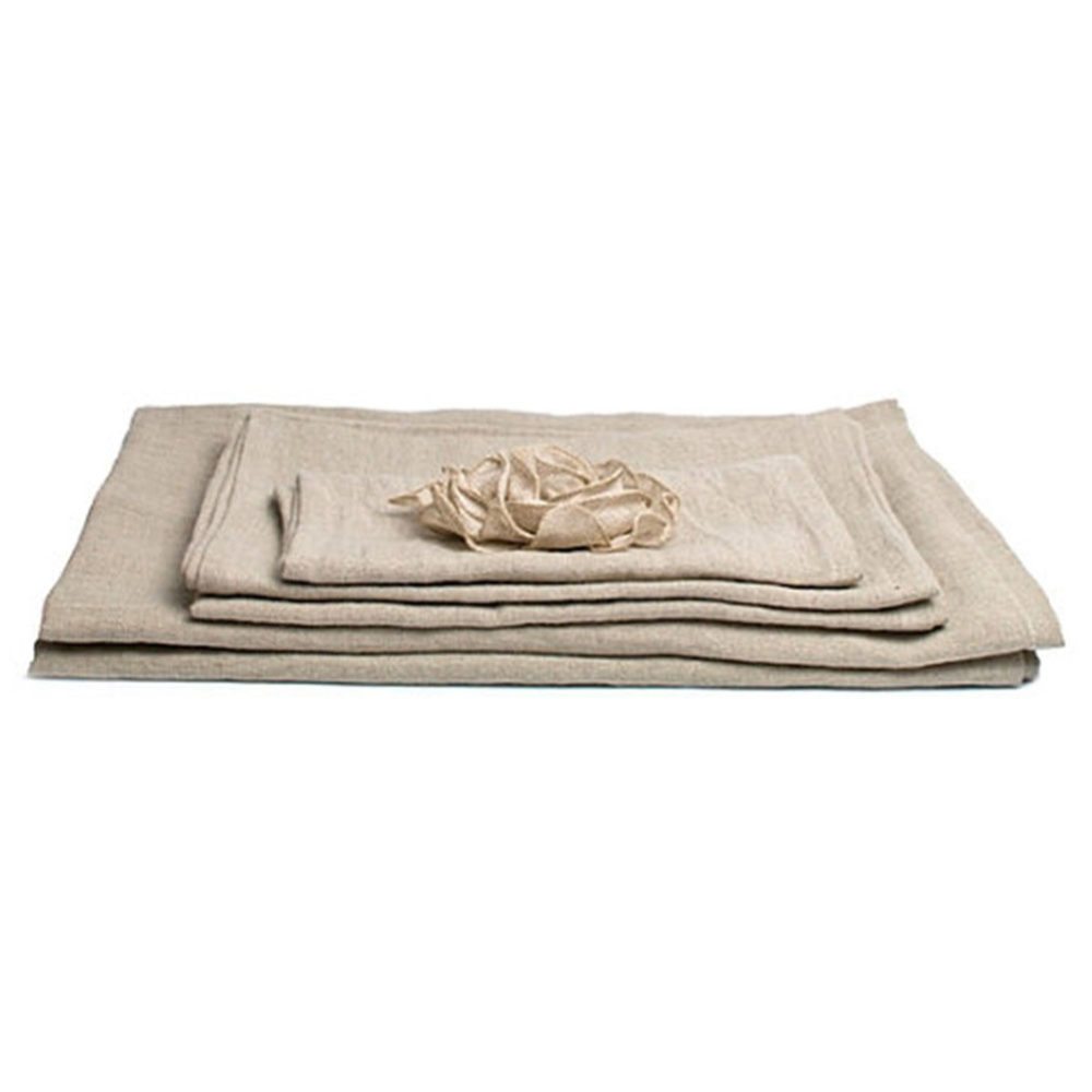 Pure Linen Bath Towels IPPINKA