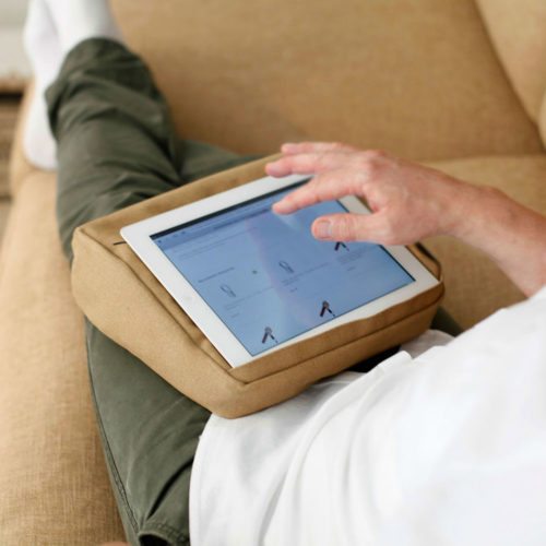 Portable iPad Pillow IPPINKA