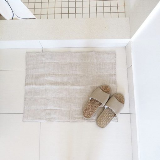 Nawrap Linen Bathmat