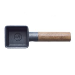 Iron Teak Coffee Scoop