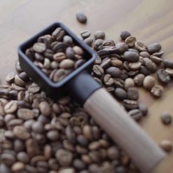 Iron Teak Coffee Scoop