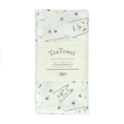 Printed Tea Towel, Animal Print