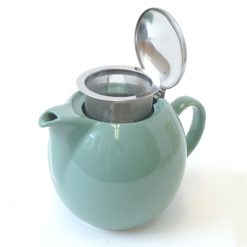 Japanese Teapot, Aqua Mist