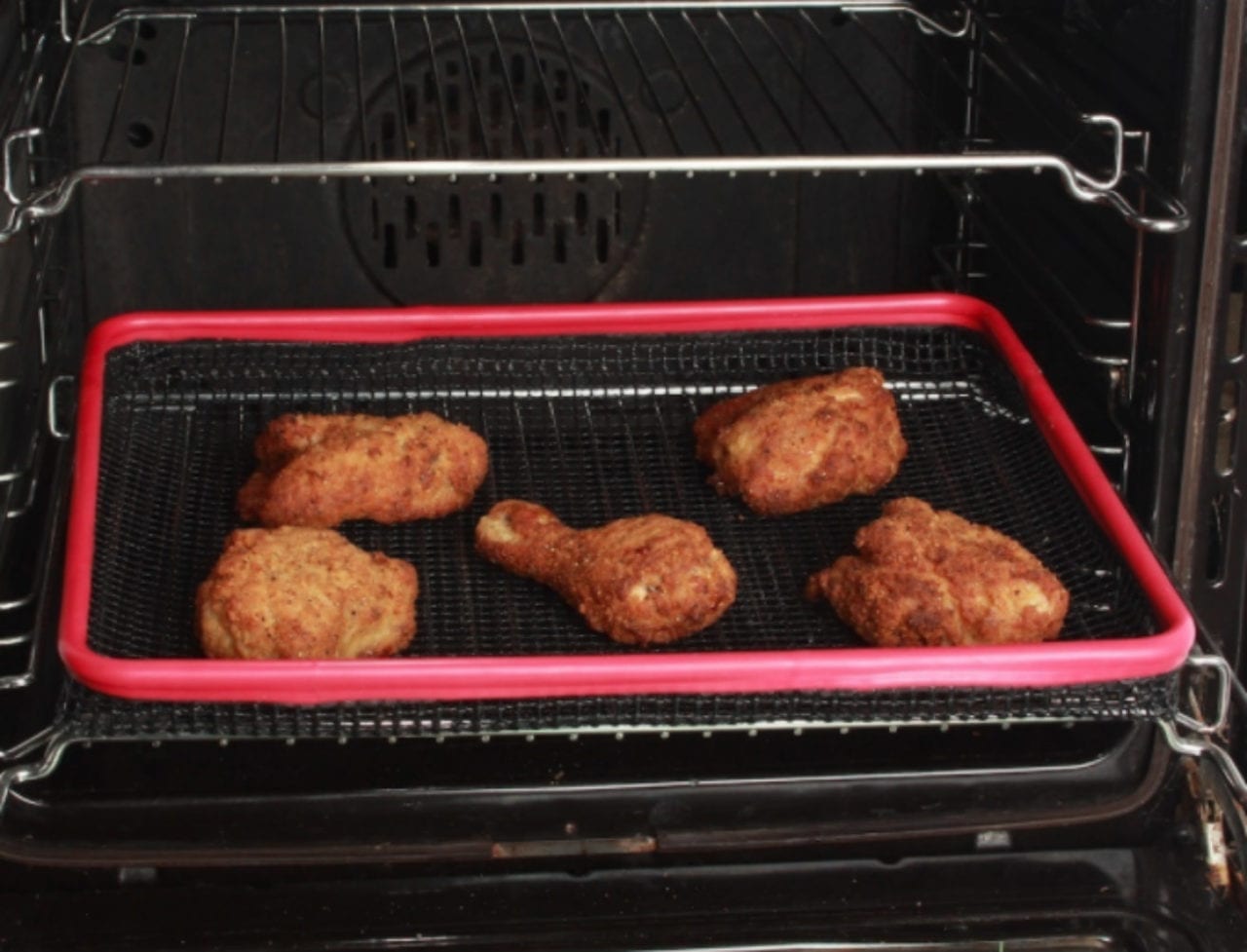 Oven Crisper Tray