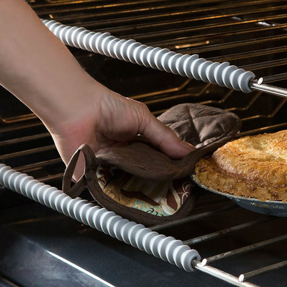 Silicone Oven Shelf Guards - IPPINKA