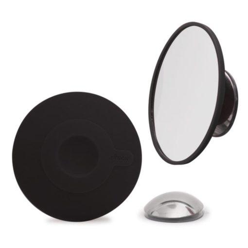 Detachable Magnetic Mirror, Black
