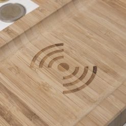 Bamboo Charging Dock