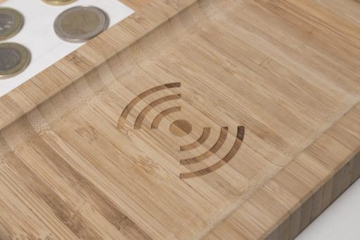 Bamboo Charging Dock