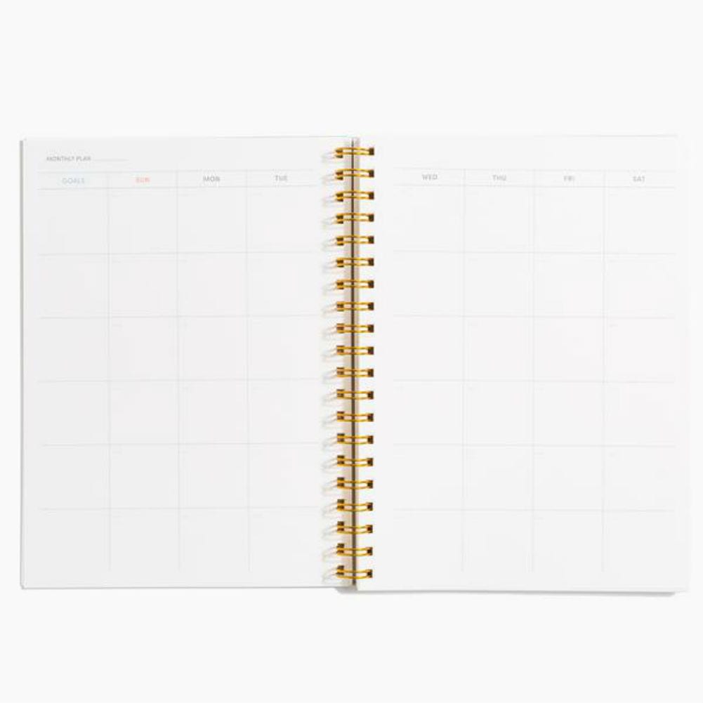 daily weekly monthly planner