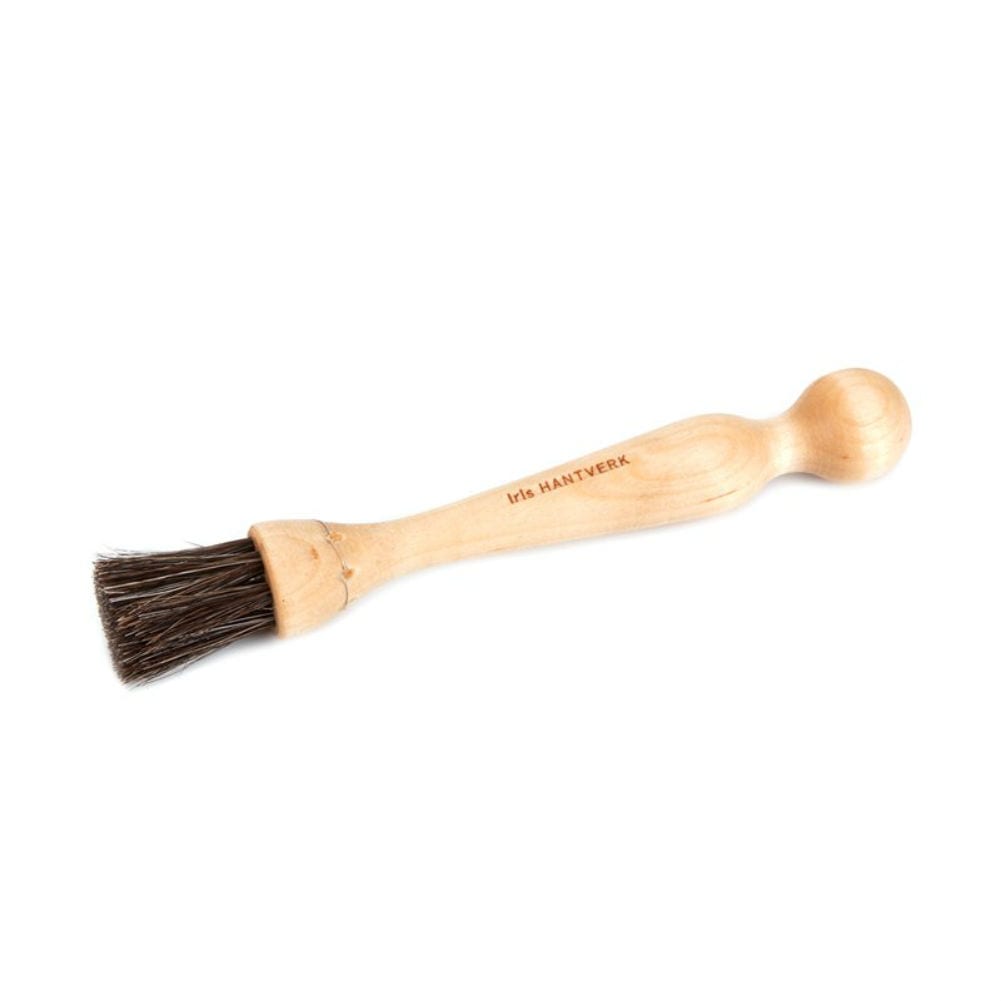 Iris Hantverk Natural Mushroom Cleaning Brush - Made of Birch & Horsehair