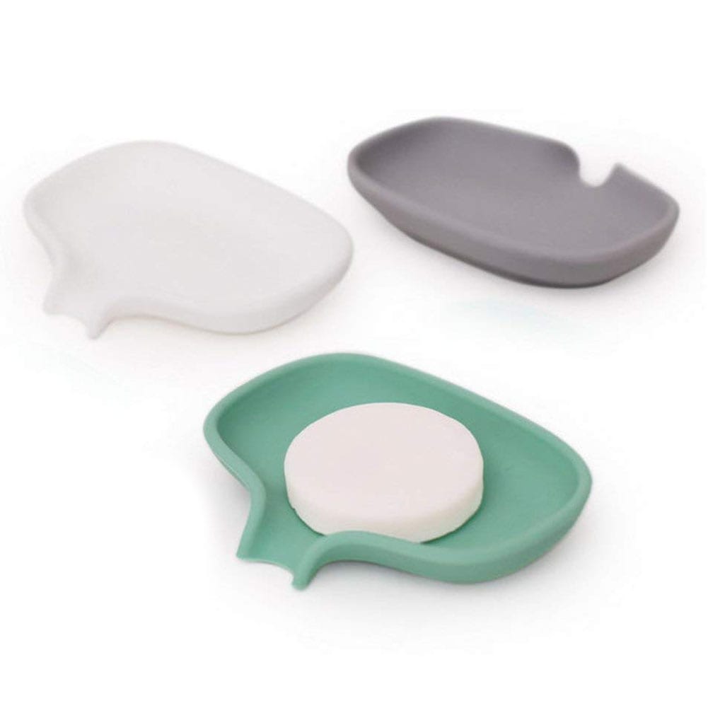 Silicone Soap Saver Flow Soap Dish 