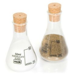 Chemistry Salt and Pepper Shakers