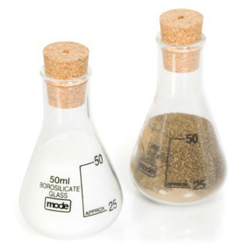 DIY Chemical Formula Salt And Pepper Shaker Set