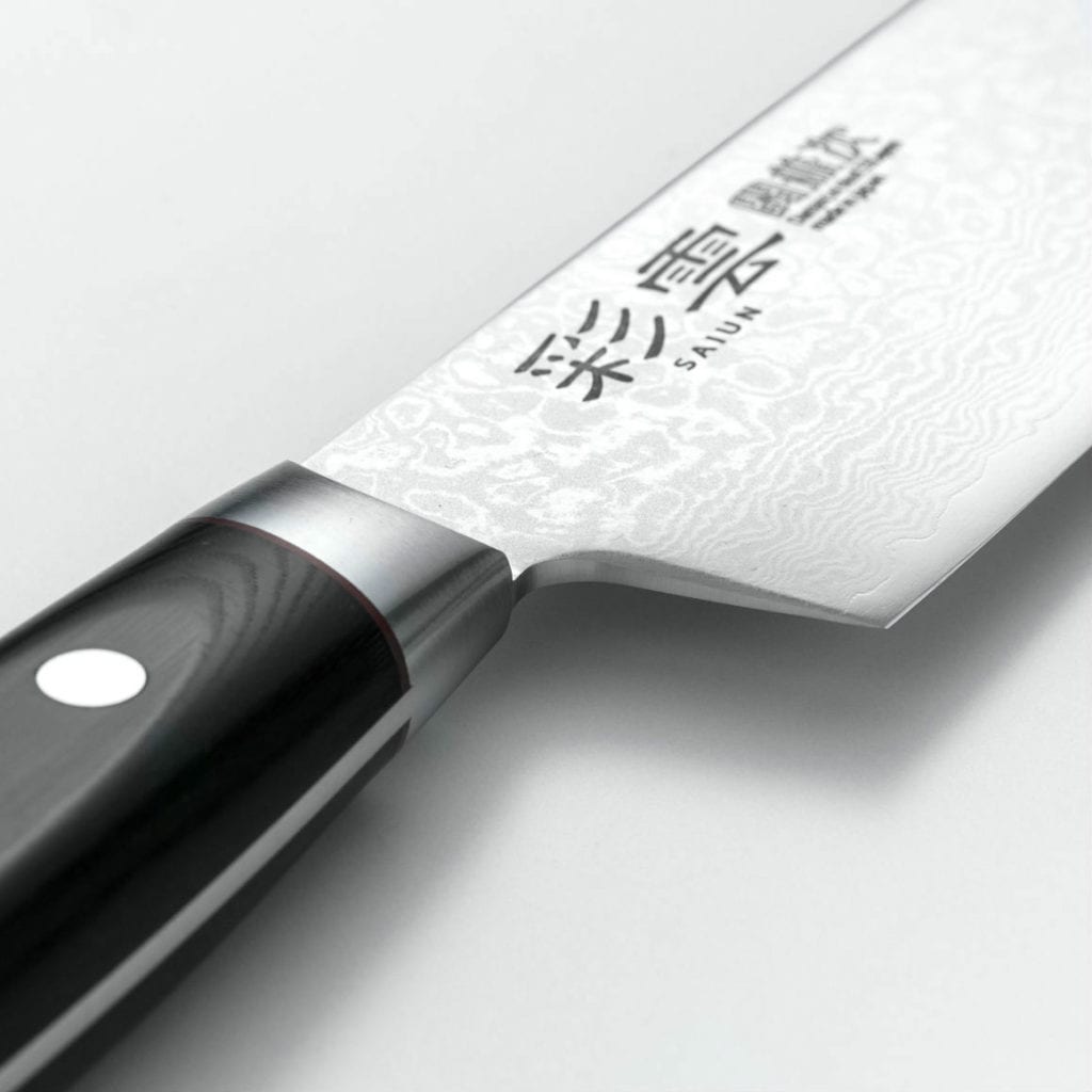 Kanetsugu Japanese Kitchen Knives