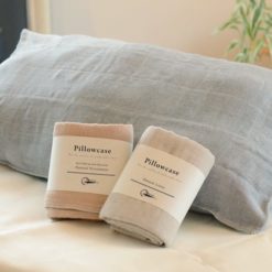 Binchotan Charcoal Pillowcase