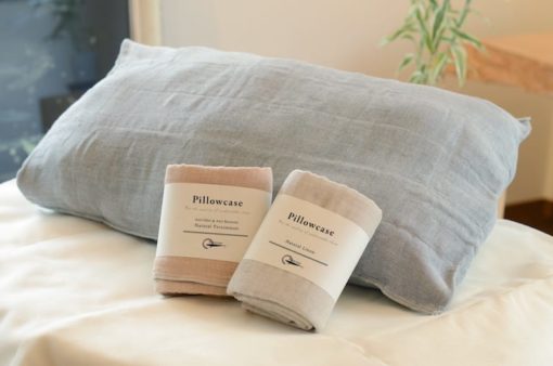 Binchotan Charcoal Pillowcase