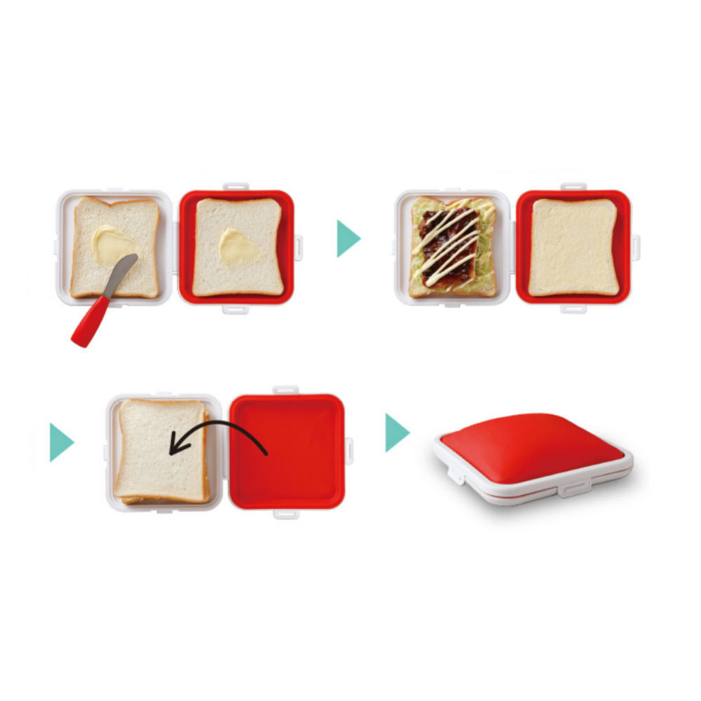 Silicone Sandwich Holder IPPINKA