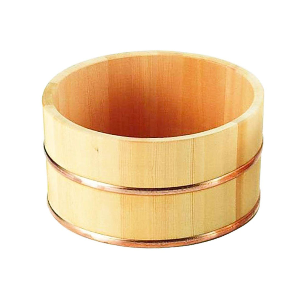 Oke Pure Wood Bath Bucket IPPINKA