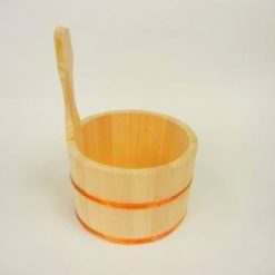 Hinoki Bath Bucket