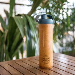 Standard Bamboo Bottle, Blue