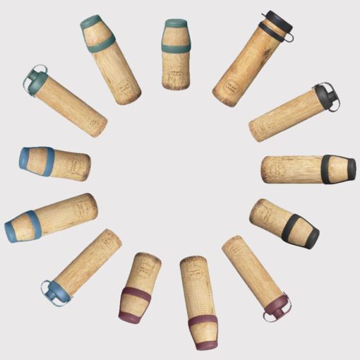 Reusable and Sustainable Bamboo Water Bottles