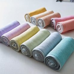 Charcoal-Infused Yoga Towels