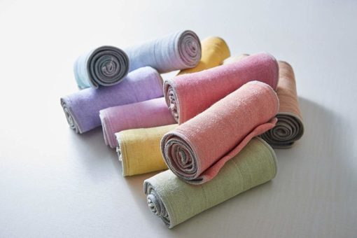 Charcoal-Infused Yoga Towels