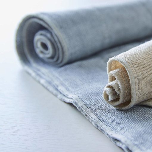 Charcoal-Infused Yoga Towels