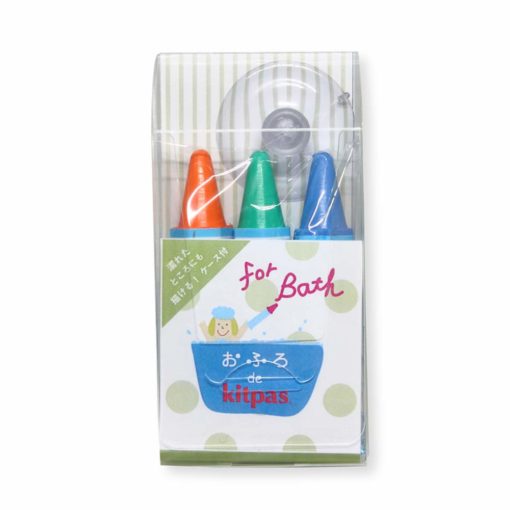 Bath Crayons - Orange, Green & Blue
