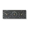 Moon Tide Time Clock